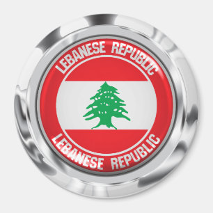 Aimant Emblème du Liban