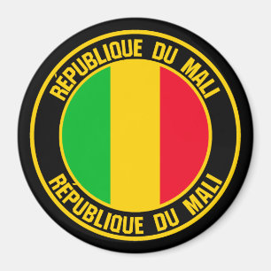 Aimant Emblème du Mali