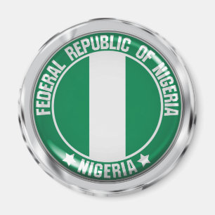 Aimant Emblème du Nigeria