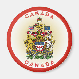 Aimant Emblème du patrimoine canadien