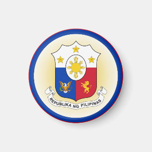Aimant Emblème du patrimoine des Philippines