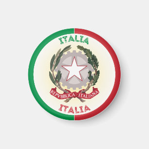 Aimant Emblème du patrimoine italien