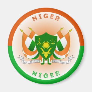 Aimant Emblème du patrimoine nigérien