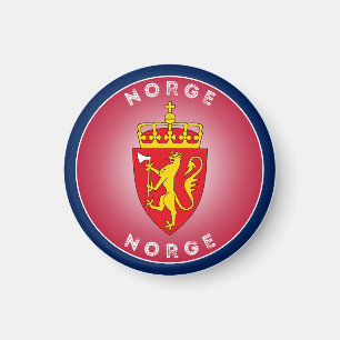 Aimant Emblème du patrimoine norvégien