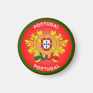 Aimant Emblème du patrimoine portugais