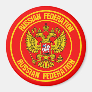 Aimant Emblème du tour de la Russie