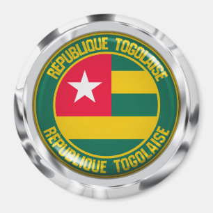 Aimant Emblème du tour du Togo