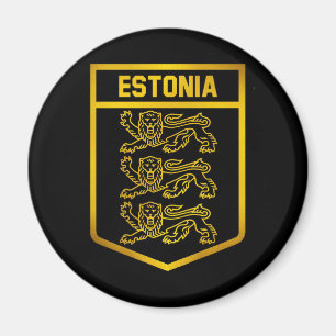 Aimant Emblème Estonie