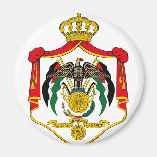 Aimant emblème jordanien