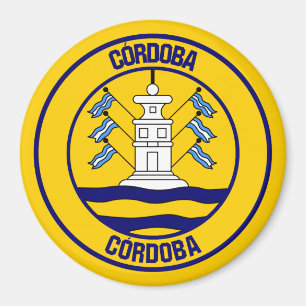 Aimant Emblème rond de Córdoba