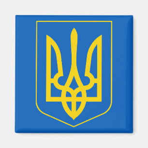Aimant emblème ukrainien