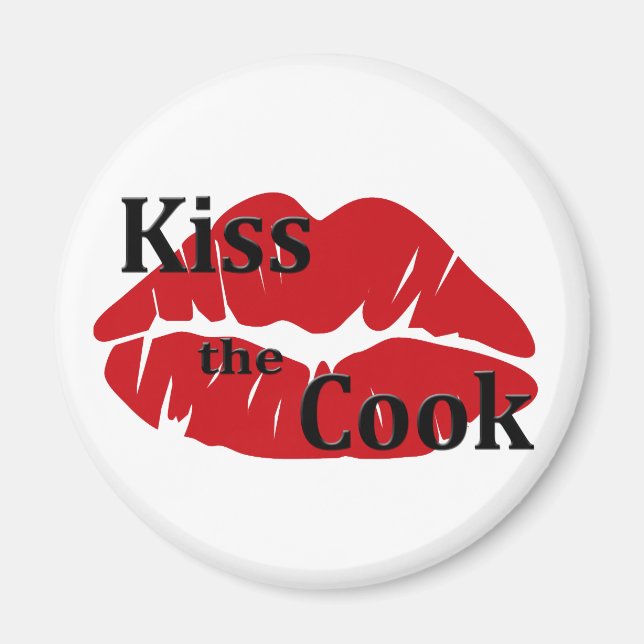 Aimant Embrasse l'aimant de Cook (Devant)