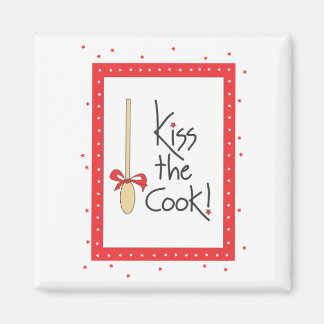 Aimant Embrasse l'aimant de cuisine de Cook !