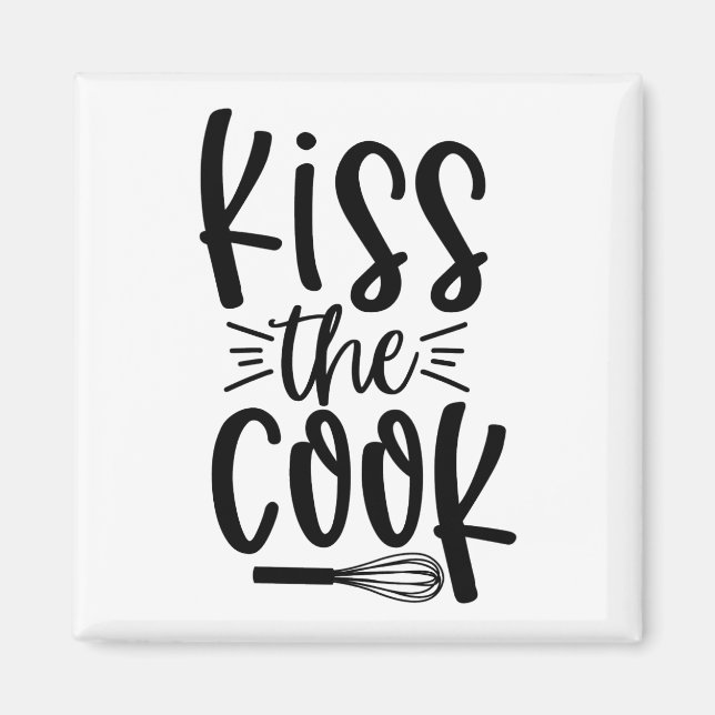 Aimant Embrasse le cuisinier (Devant)