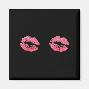 Aimant Embrasse Mes Lèvres Graphique De La Saint-Valentin