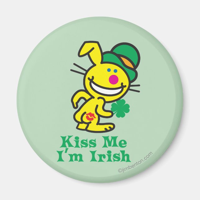 Aimant Embrasse-moi (Devant)