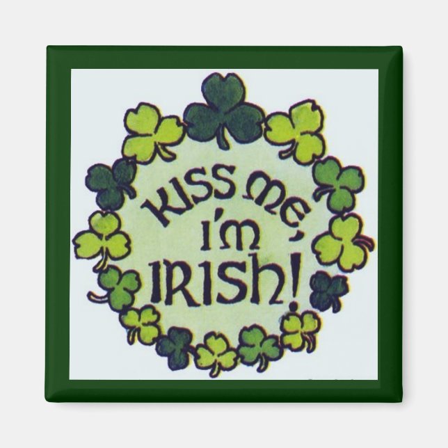 Aimant Embrasse-moi (Devant)