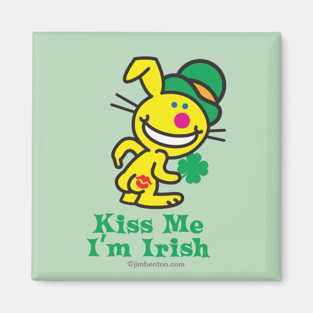 Aimant Embrasse-moi (Devant)