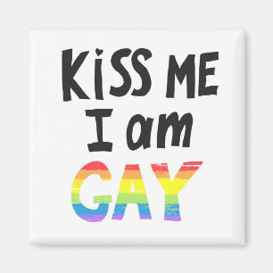 Aimant Embrasse-Moi Je Suis Gay