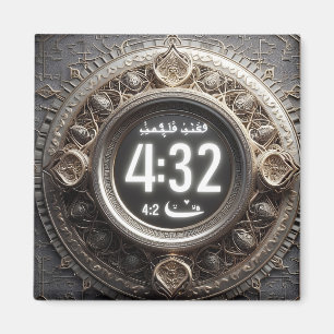 Aimant Embrasser le jeûne, l'Iftar, la sueur et le reflet