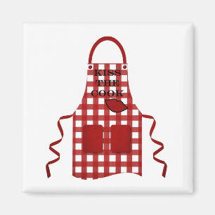 Aimant Embrassez le cuisinier