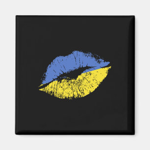 Aimant Embrassez-moi, je suis ukrainien ! Saint-Valentin