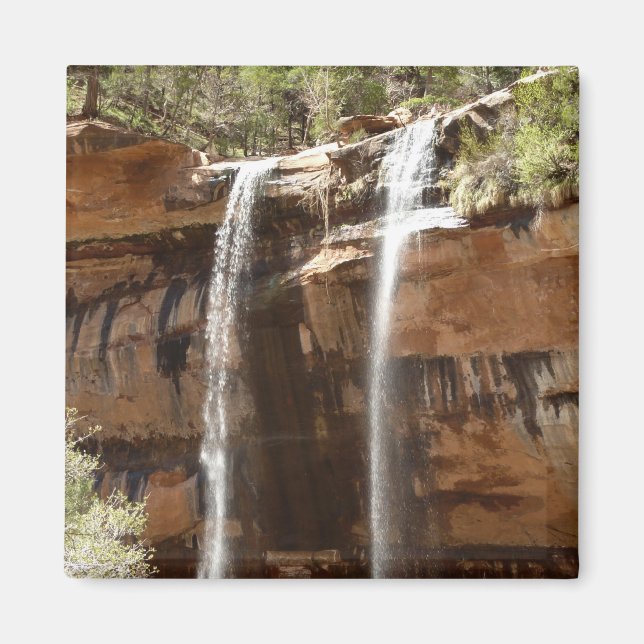 Aimant Emerald Pool Falls IV du parc national de Zion (Devant)