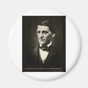 Aimant Emerson Amour De Beauté Est Goût Amour Citation Ca
