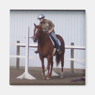 AIMANT EMILY PENDANT LE SPECTACLE DE CHEVAL