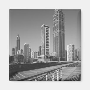 Aimant Emirats Arabes Unis, Dubaï, Dubaï City.