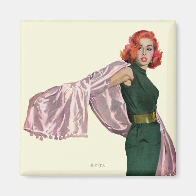 Aimant Emmenez-moi à Hollywood (Devant)