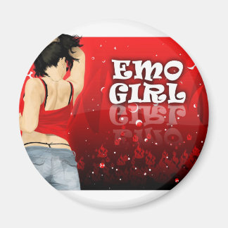 Aimant Emo Girl