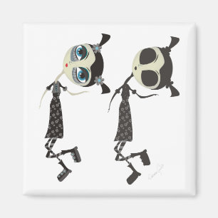 Aimant Emo Me et My Emo Shadow