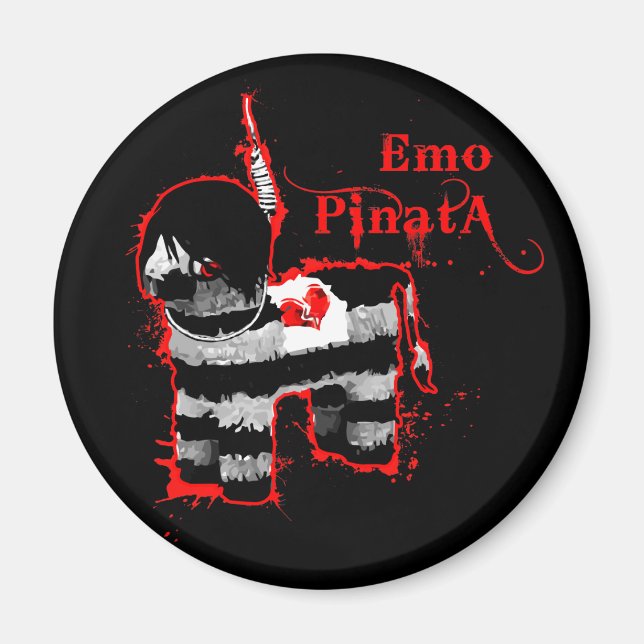 Aimant emo pin (Devant)