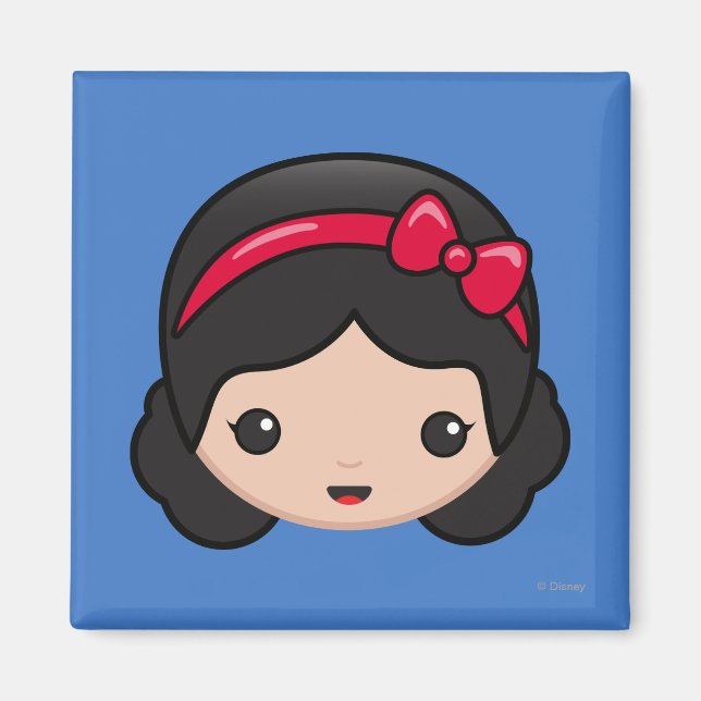 Aimant Emoji Blanche Neige (Devant)