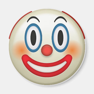 Aimant Emoji Clown