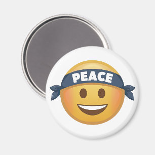 Aimant Emoji de la paix
