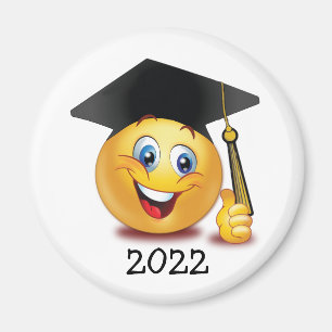 Aimant Emoji de Remise de Diplôme