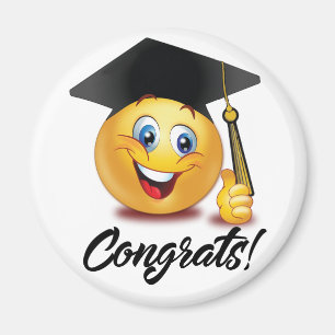 Aimant Emoji de Remise de Diplôme