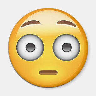 Aimant Emoji du visage rouillé