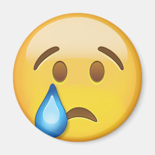 Aimant Emoji Face Pleurer