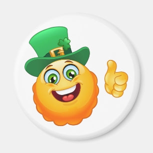 Aimant emoji lutin