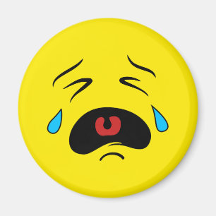 Aimant Emoji Tad Face