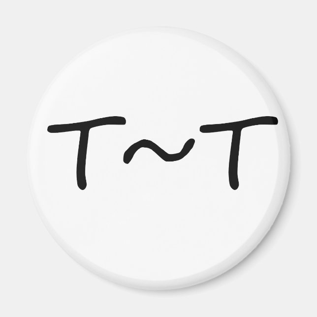 Aimant Emoticon : Pleure (Devant)