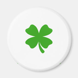 Aimant émoticône st patrick