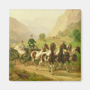 Aimant Empereur Franz Joseph I de l'Autriche