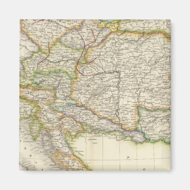 Aimant Empire autrichien 2 (Devant)