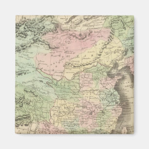 Aimant Empire chinois et Japon