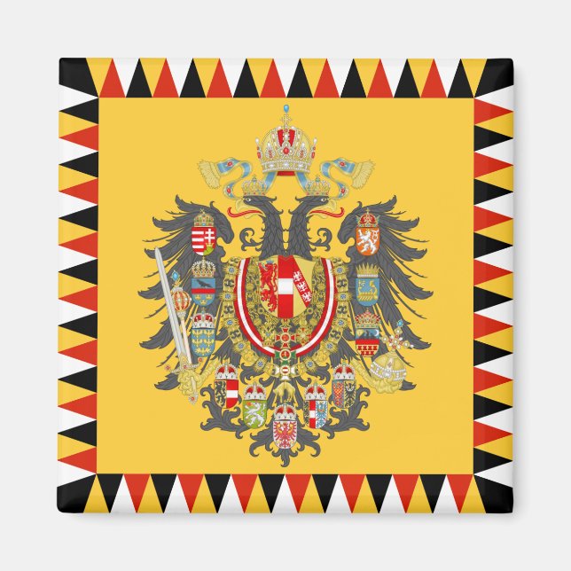 Aimant Empire d'Autriche (Devant)