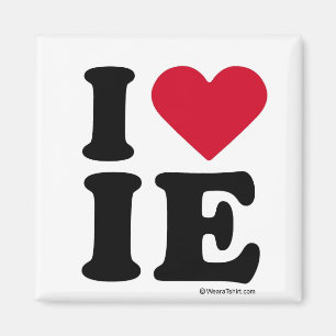 AIMANT EMPIRE INTÉRIEUR -I LOVE IE - I LOVE INLAND EMPIRE
